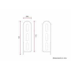 Universal License Plate Holder