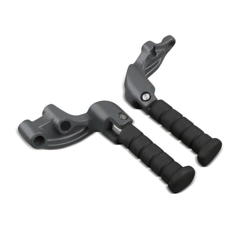 Passenger footpegs with support for Indian Scout, Sixty, Bobber 15-19