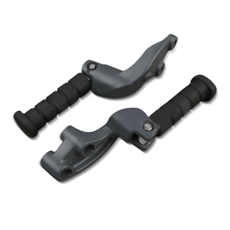Passenger footpegs with support for Indian Scout, Sixty, Bobber 15-19
