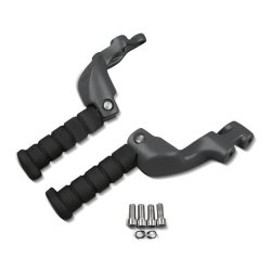 Passenger footpegs with support for Indian Scout, Sixty, Bobber 15-19