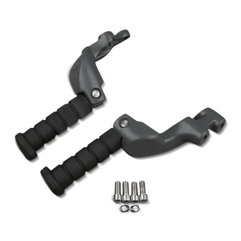 Passenger footpegs with support for Indian Scout, Sixty, Bobber 15-19