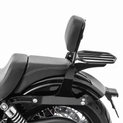 Sissy Bar fits Harley Davidson Dyna Modelle 06-17 with luggage rack