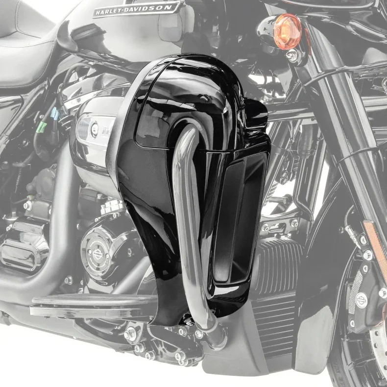 Lower vented Leg Fairing for Harley Davidson Touring Modeelle 2014-2023