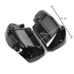 Lower vented Leg Fairing for Harley Davidson Touring Modeelle 2014-2023