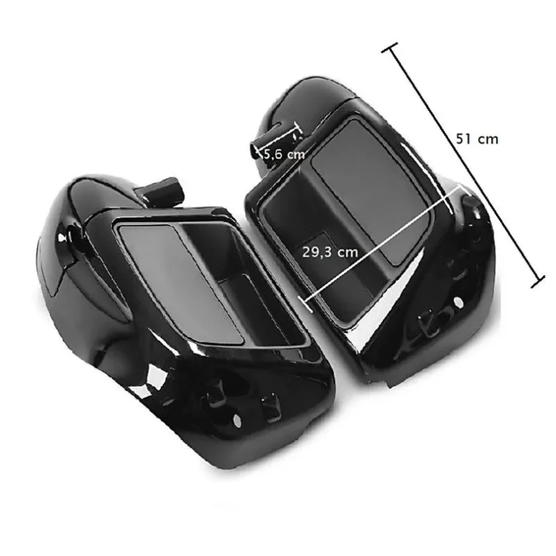 Lower vented Leg Fairing for Harley Davidson Touring Modeelle 2014-2023