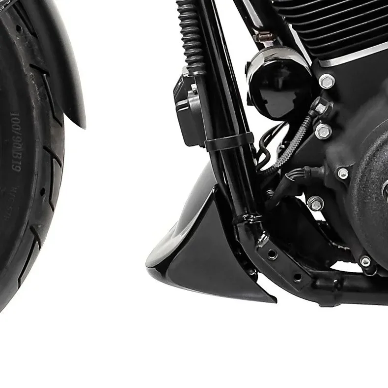 FRONT CHIN FAIRING SPOILER FXD  06-17