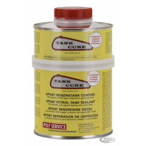 Tank cure epoxy cure 450gr. 26 liters