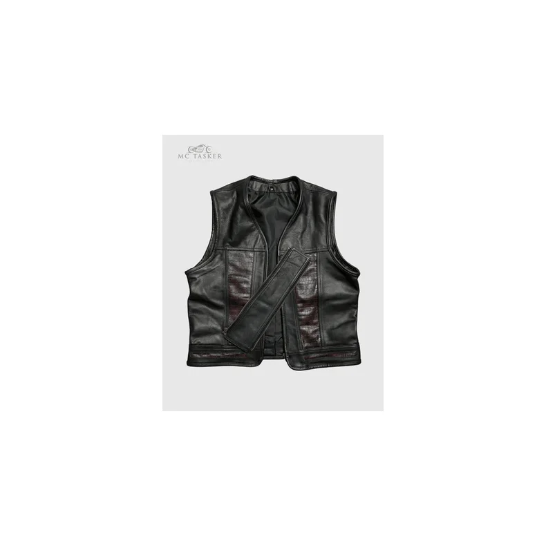 CUSTOM CROC VEST