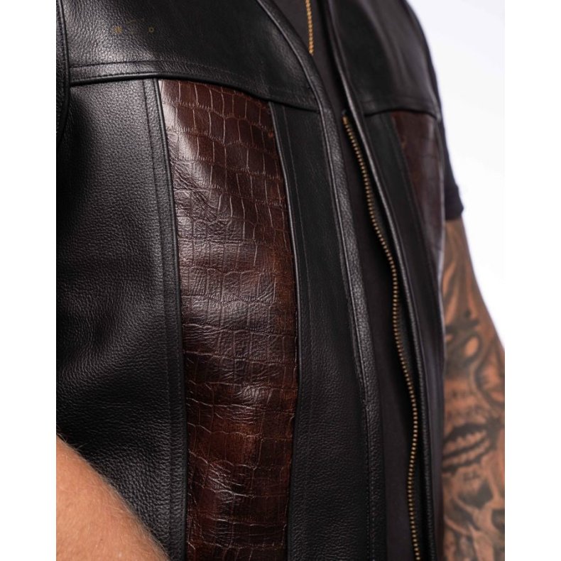 CUSTOM CROC VEST