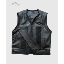 CUSTOM NUBUCK VEST