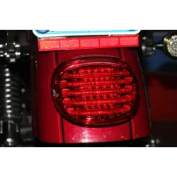 ProBEAM Low-Profile LED Taillight Kit E GODKENDT. uden nr lys.