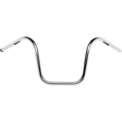 BILTWELL HANDLEBAR APES TBW W/ INSERT CHROME