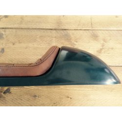 CAFE RACER SDE DIAMOND STITCH CHOCOLAT BROWN TYPE 40