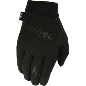 THRASHIN SUPPLY CO. GLOVE COVERT BLK
