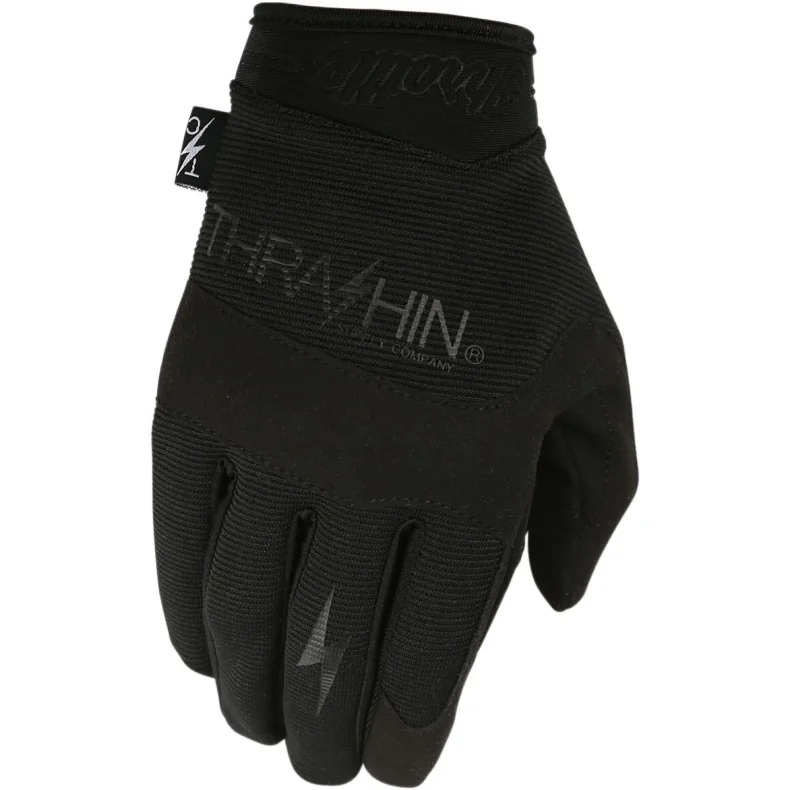 THRASHIN SUPPLY CO. GLOVE COVERT BLK