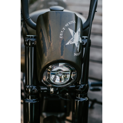 CULT WERK HEADLIGHT MASK CUSTOM BK M8