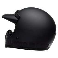 BELL Moto-3 Helmet mat sort