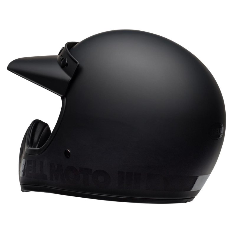 BELL Moto-3 Helmet mat sort