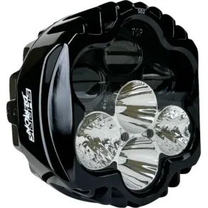 CUSTOM DYNAMICS ECE COMPLIANT SHARK DEMON 2 UNIVERSAL LED HEADLIGHT