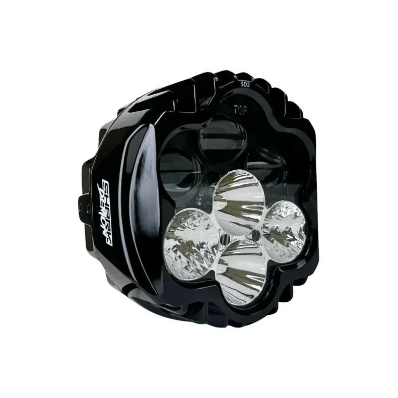 CUSTOM DYNAMICS ECE COMPLIANT SHARK DEMON 2 UNIVERSAL LED HEADLIGHT