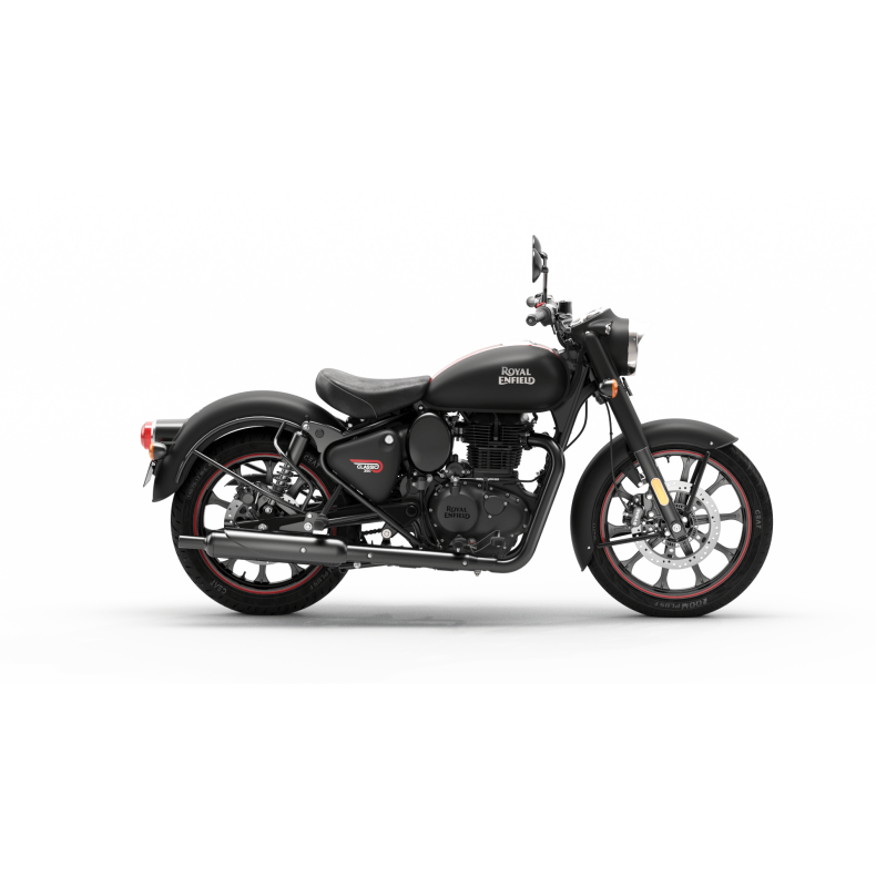 Classic 350 - Halcyon (Alu Flge)(Dark Gunmetal Grey, Sealth Black)