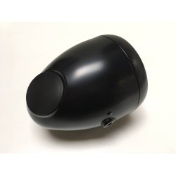 5.75 "Vintage Headlamp med hul til 60mm speedometer.