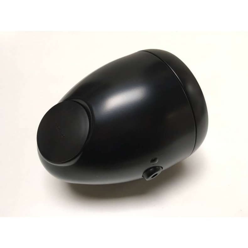 5.75 "Vintage Headlamp med hul til 60mm speedometer.