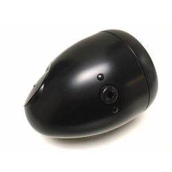 5.75 "Vintage Headlamp med hul til 60mm speedometer.