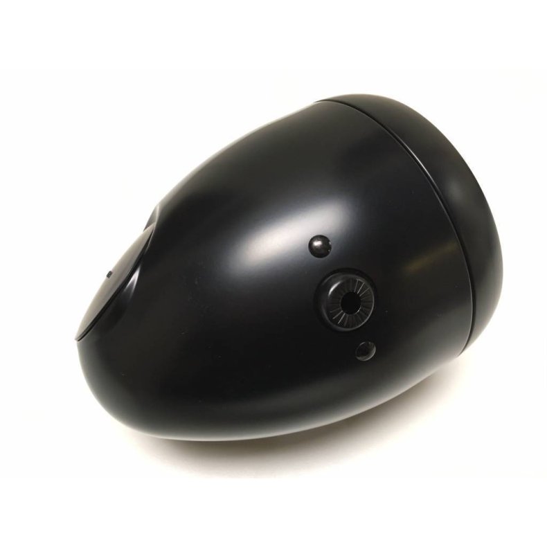 5.75 "Vintage Headlamp med hul til 60mm speedometer.