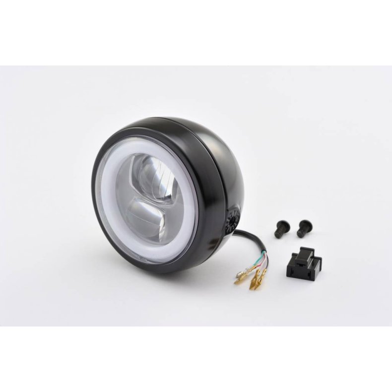 DAYTONA SIDE-MOUNT LED HEADLIGHT  4.75"