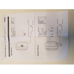 DAYTONA SIDE-MOUNT LED HEADLIGHT  4.75"
