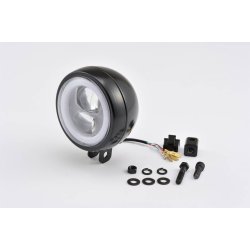 DAYTONA SIDE-MOUNT LED HEADLIGHT  4.75"