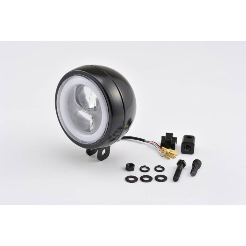 DAYTONA SIDE-MOUNT LED HEADLIGHT  4.75"