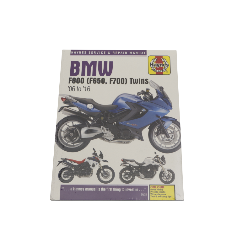 HAYNES BMW F800(F650/700) TWINS