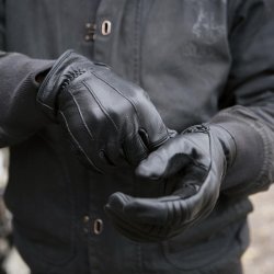 BILTWELL BLACK WORK GLOVES