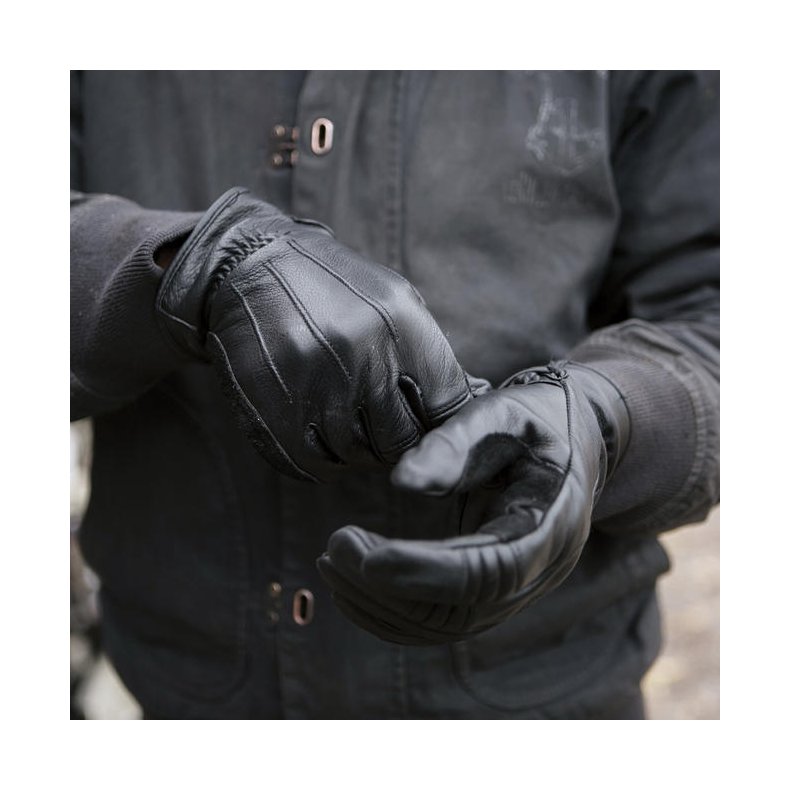 BILTWELL BLACK WORK GLOVES