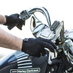 BILTWELL MOTO GLOVES BLACK