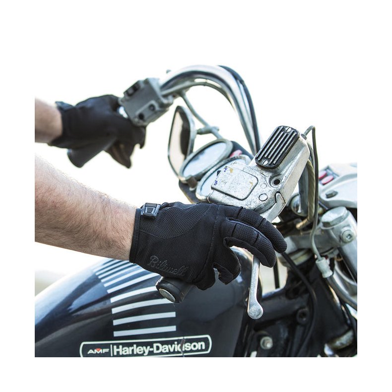BILTWELL MOTO GLOVES BLACK