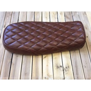 DIAMOND STITCH BRAT SDE BROWN 65