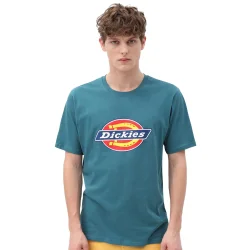 Dickies Horseshoe T-Shirt coral blue