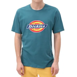 Dickies Horseshoe T-Shirt coral blue