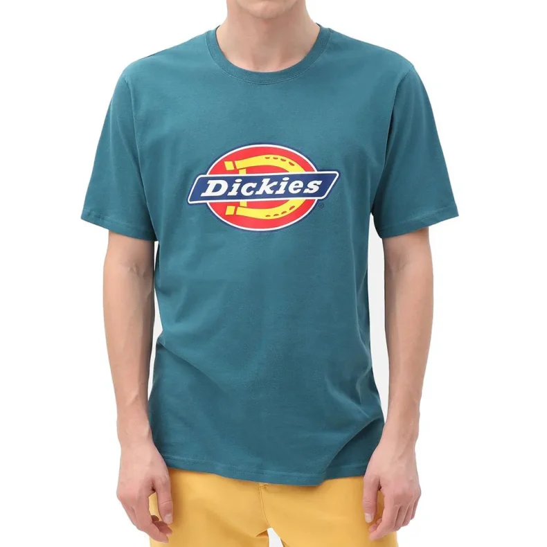 Dickies Horseshoe T-Shirt coral blue