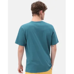 Dickies Horseshoe T-Shirt coral blue