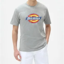 DICKIES HORSESHOE T-SHIRT gray melange size medium