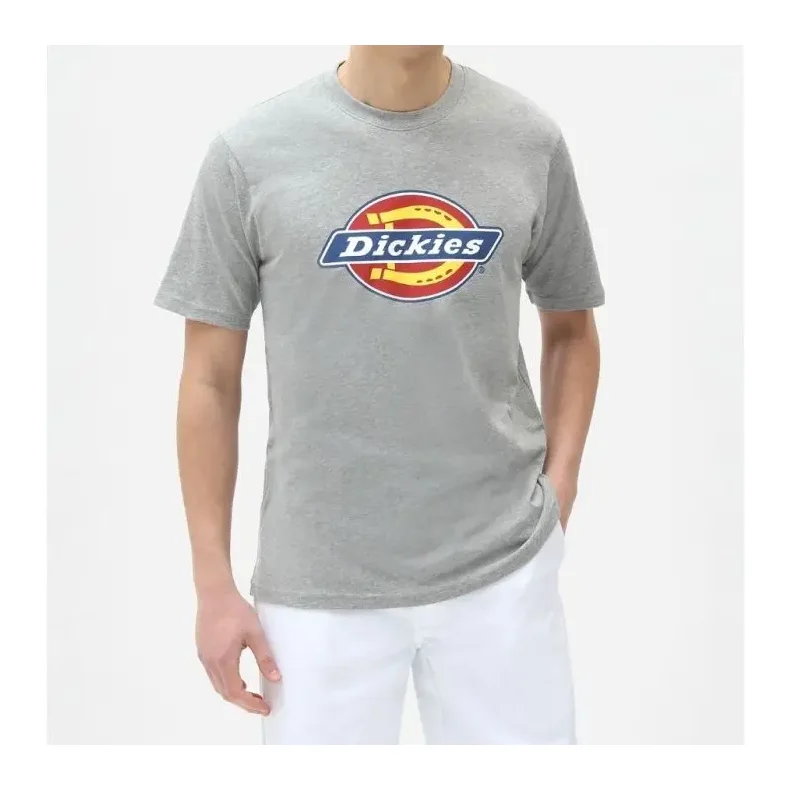 DICKIES HORSESHOE T-SHIRT gray melange size medium