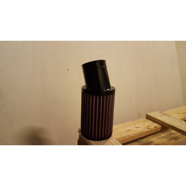 DNA 52MM Cylinder Filter Rubber Top RO-5217-127