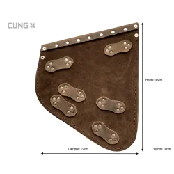 Ddningehoved - Mat Brun