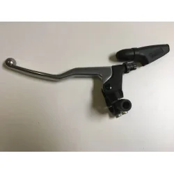 Description Clean universal Domino clutch lever made out of aluminium. 