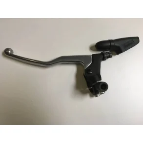Description Clean universal Domino clutch lever made out of aluminium. 