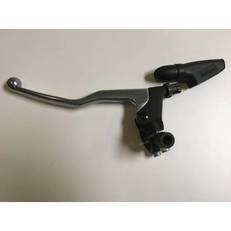 Description Clean universal Domino clutch lever made out of aluminium. 